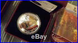 2013 Canada $20 Fine Silver Coin Autumn Bliss Complete
