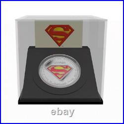 2013 Canada $20 Fine Silver Coin Superman's Shield