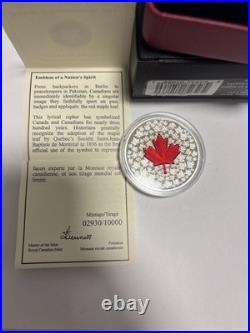 2013- Canada $20 Maple Leaf Impression Pure Silver Coin
