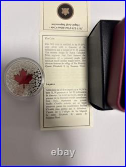 2013- Canada $20 Maple Leaf Impression Pure Silver Coin