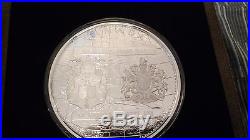 2013 Canada $250 1kg Silver Coin 250th Anniversary of the Seven Years War