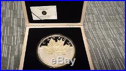 2013 Canada $250 1kg Silver Coin Maple Leaf Forever Low mintage