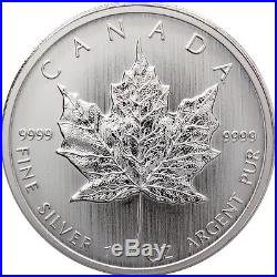 2013 Canada $5 1 oz. Silver Maple Leaf Roll of 25 Coins SKU27308
