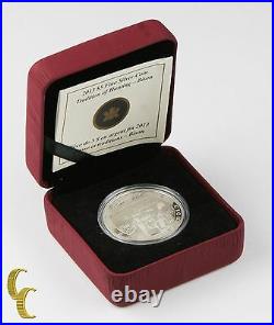 2013 Canada 5 Dollar Bison Silver Coin in PF, KM# 1534