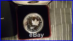 2013 Canada $5 Fine Silver Coin 25th Anniversary of the SML Complete