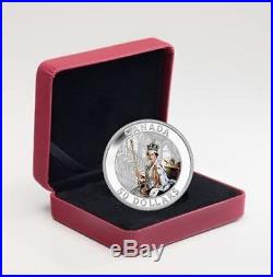 2013 Canada 5 Ounce Fine Silver Coin 60th Anniversary Queen's Coronation Rare