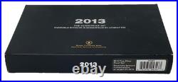2013 Canada 7 Coin Fine Silver Arctic Expedition Proof Set. X-214