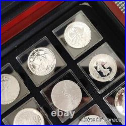 2013 Canada Fabulous 15 Full 15 Coin Fine Silver Set F15 Privy #coinsofcanada
