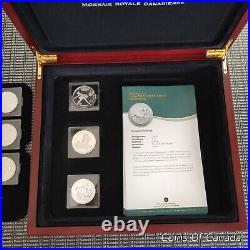 2013 Canada Fabulous 15 Full 15 Coin Fine Silver Set F15 Privy #coinsofcanada