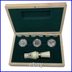 2013 Fine Silver 1/2oz Canada $10 Ducks Of Canada 3-coin Set #48-01