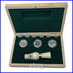 2013 Fine Silver 1/2oz Canada $10 Ducks Of Canada 3-coin Set #48-01