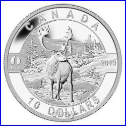 2013 O Canada $10 Fine Silver 6-Coin Set