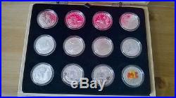 2013 O Canada $10 Full Silver 12-Coin Set (NO TAX)