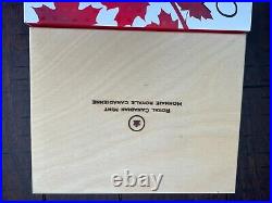 2013 Oh! Canada $10 12 Fine Silver Coin Set With Original Box