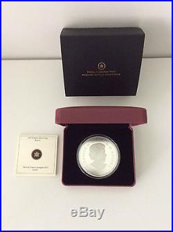 2013 Royal Canadian Mint 5oz Silver Coin Beaver Canada Free ship