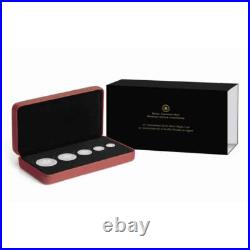 2013 The Silver Maple Leaf Coin, 25th Anniversary Pure Silver Fractional Set