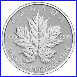 2013 The Silver Maple Leaf Coin, 25th Anniversary Pure Silver Fractional Set