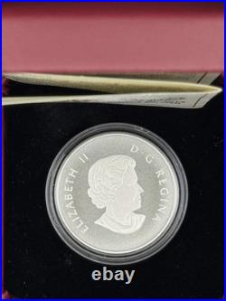 2014 $10 O Canada Timeless Maple Tree Design- 99.99% Pure Silver Coin
