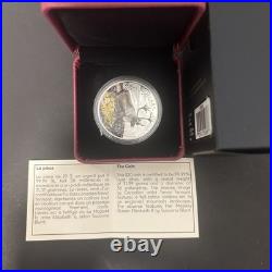 2014 20$ Fine Silver Coin The Caribou 1oz 0.9999 silver RCM