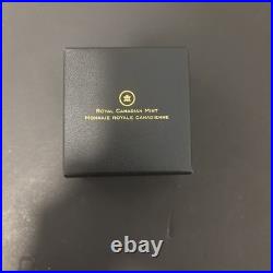 2014 20$ Fine Silver Coin The Caribou 1oz 0.9999 silver RCM