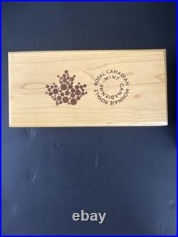 2014 $20 Fine Silver Coins Majestic Maple Leaves 3 Coin Set