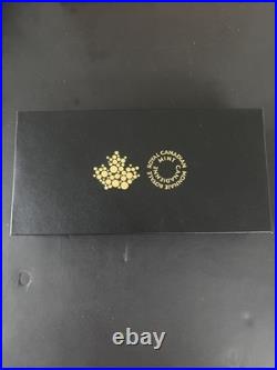 2014 $20 Fine Silver Coins Majestic Maple Leaves 3 Coin Set