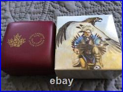 2014 $20 Nanaboozhoo And The Thunderbird Pure Silver Coin