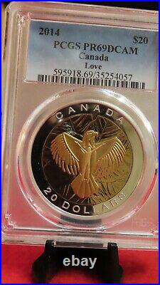 2014 CANADA ~ THE BISON ~ PORTRAIT ~ PCGS PR69 ~ FREE SHIPPING 