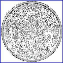 2014 $30 Canada Through the Eyes of Tim Bernard 2 oz Pure Silver Coin 2014 $30 Canada Through the Eyes of Tim Bernard 2 oz Pure Silver Coin
