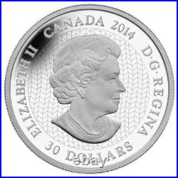 2014 $30 Canada Through the Eyes of Tim Bernard 2 oz Pure Silver Coin 2014 $30 Canada Through the Eyes of Tim Bernard 2 oz Pure Silver Coin