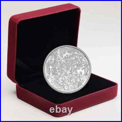 2014 $30 Canada Through the Eyes of Tim Bernard 2 oz Pure Silver Coin 2014 $30 Canada Through the Eyes of Tim Bernard 2 oz Pure Silver Coin
