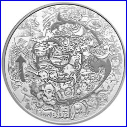 2014 $30 Fine Silver 2oz Coin Canadian Contemporary Art