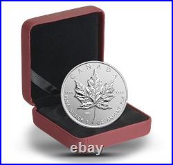 2014 Berlin World Money Fair, Canada Fine Silver Coin Maple Leaf WMF Privy Mark