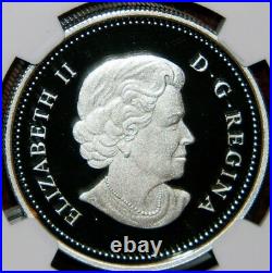 2014 CANADA $5 NORTHERN CROWN BANK LION SILVER COIN WithBOX NGC PF 70 ULTRA CAMEO