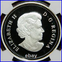 2014 CANADA $5 NORTHERN CROWN BANK LION SILVER COIN WithBOX NGC PF 70 ULTRA CAMEO