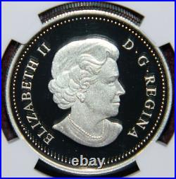 2014 CANADA $5 NORTHERN CROWN BANK LION SILVER COIN WithBOX NGC PF 70 ULTRA CAMEO
