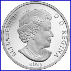2014 Canada $10 Welcome to the World Pure Silver Coin Scarce issue date