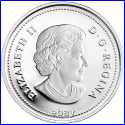 2014 Canada $15 Maple of Longevity 1 Ounce Pure Silver Coin