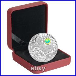 2014 Canada $15 Maple of Longevity 1 Ounce Pure Silver Coin