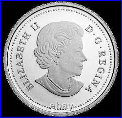 2014 Canada 1 oz Fine Silver Coloured Holiday Coin Venetian Glass Snowman