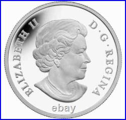 2014 Canada $20 Baby Animals Atlantic Puffin 1 oz Pure Silver Coin