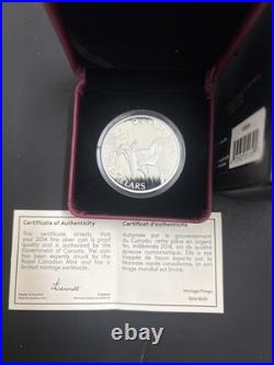 2014 Canada $20 Bald Eagle 1 Ounce Proof Pure Silver Coin