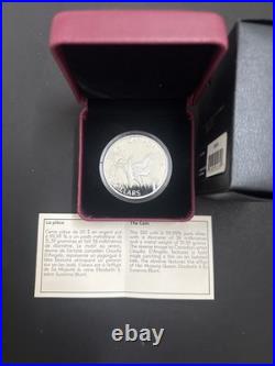 2014 Canada $20 Bald Eagle 1 Ounce Proof Pure Silver Coin