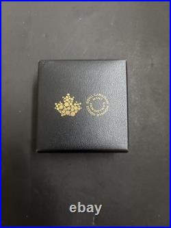 2014 Canada $20 Bald Eagle 1 Ounce Proof Pure Silver Coin