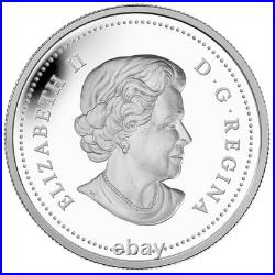 2014 Canada $20 Bison Family at Rest Classic Proof 1 oz Fine Silver Coin