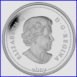 2014 Canada $20 Canadian Maple Canopy Spring 1 oz Fine Silver Coin