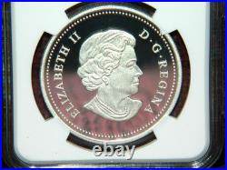 2014 Canada $20 Cougar Atop A Mountain Proof Silver Coin Ngc Pf 70 Ultra Cameo