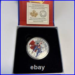 2014 Canada $20 Fine silver coin Iconic Superman Covers Annual #1 (2012)
