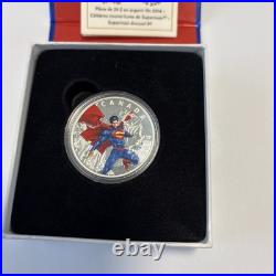 2014 Canada $20 Fine silver coin Iconic Superman Covers Annual #1 (2012)