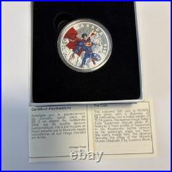 2014 Canada $20 Fine silver coin Iconic Superman Covers Annual #1 (2012)